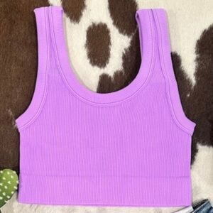 Dynamic Lavender (Purple) Thick Rib‎ Mini Tank | NEW/NWT!! 💜🦄